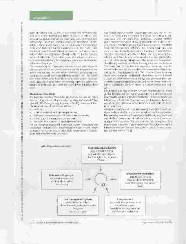 Vorschauseite 4: Arbeitsmotivation und Innovationsbereitschaft langjährig berufstätiger Ergotherapeutinnen im Angestelltenverhältnis