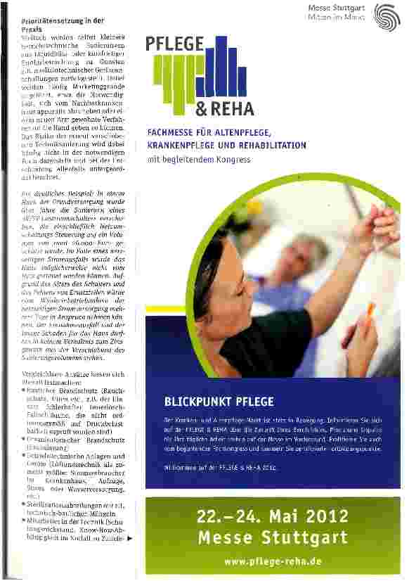 Vorschauseite 2: Raus aus dem Schattendasein!