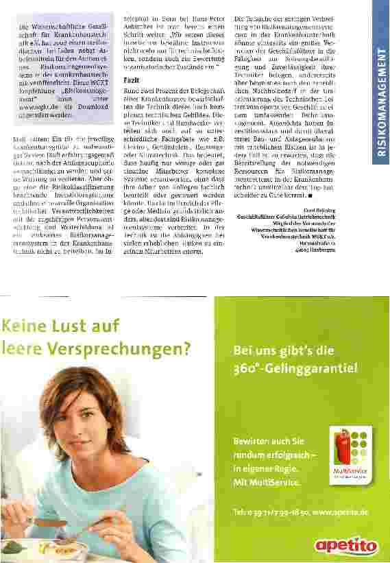 Vorschauseite 4: Raus aus dem Schattendasein!