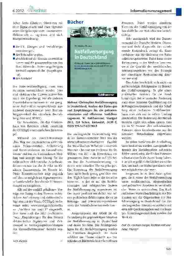 Vorschauseite 2: Elektronische Signatur - wann ist sie notwendig?