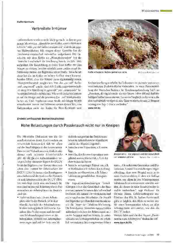 Vorschauseite 4: Gesundheitsschutz in Laboratorien