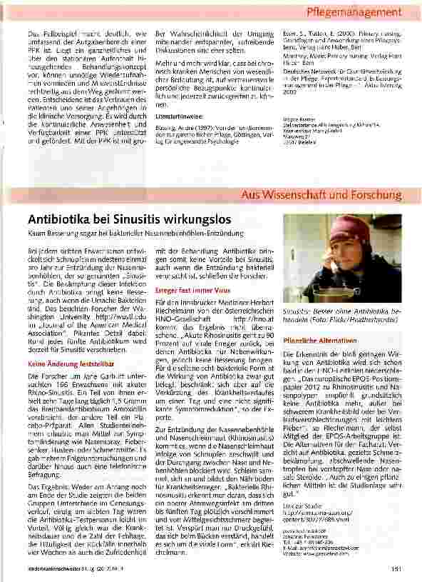 Vorschauseite 3: Entlassungsmanagement mit einer Primären Pflegekraft (PPK)