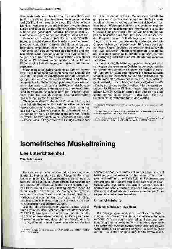 Vorschauseite 3: Selbsthilfegruppen in der Rehabilitation
