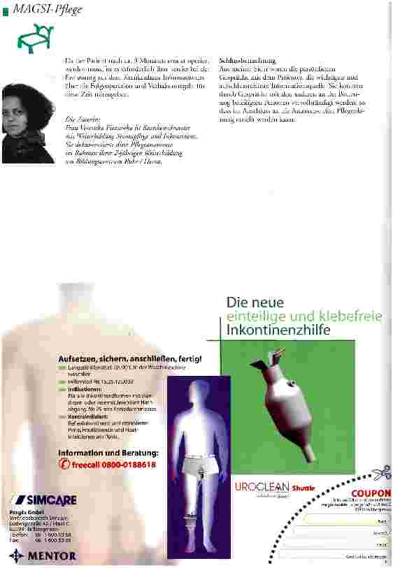 Vorschauseite 4: More than words oder: was Pflegeanamnese bringt