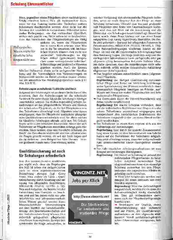Vorschauseite 5: Den Bedürfnissen der Teilnehmer gerecht werden