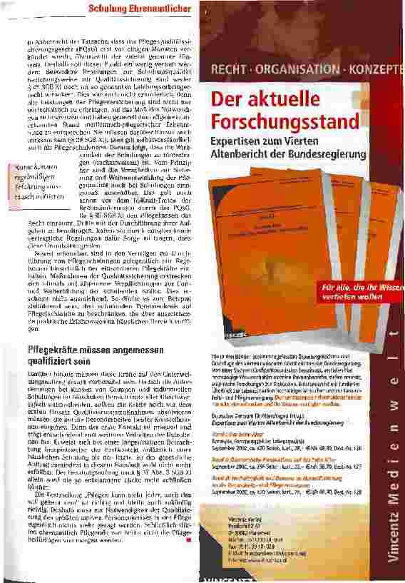 Vorschauseite 6: Den Bedürfnissen der Teilnehmer gerecht werden