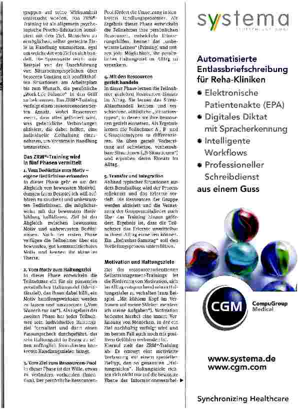 Vorschauseite 2: Präventionsprogramm GUSI