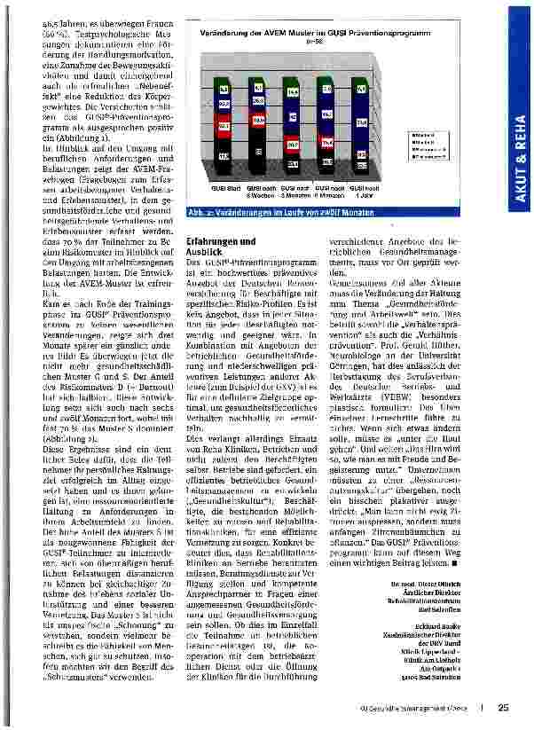 Vorschauseite 4: Präventionsprogramm GUSI