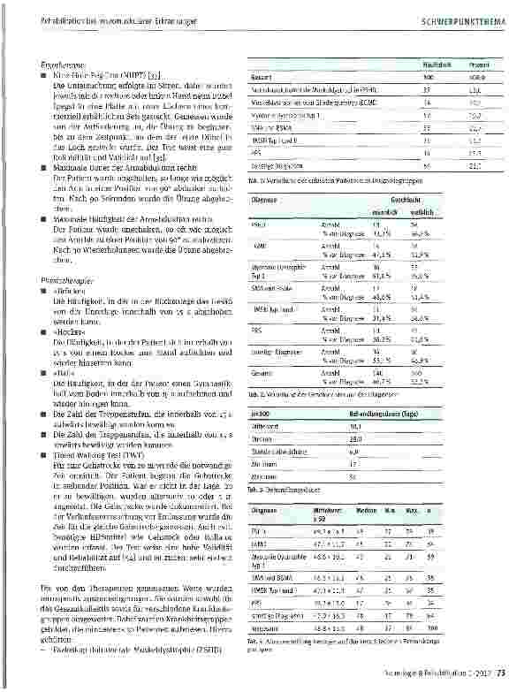 Vorschauseite 4: Rehabilitation bei neuromuskulären Erkrankungen