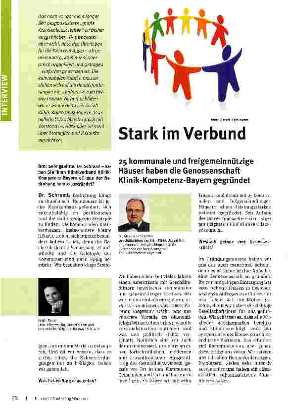 Vorschauseite 1: Stark im Verbund