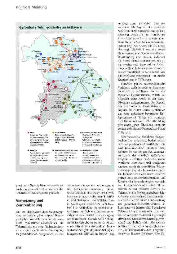 Vorschauseite 3: Sektoren übergreifend und patientennah