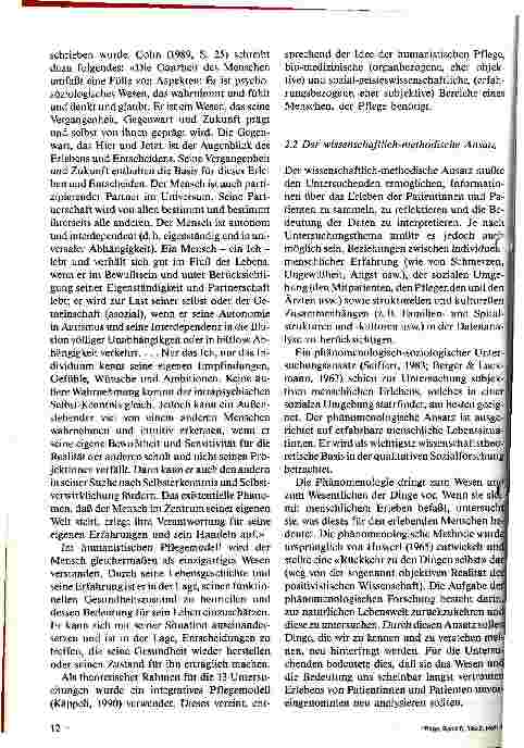 Vorschauseite 2: Zur Bedeutung von Leiden Patienten und Patientinnen beschreiben ihr Erleben