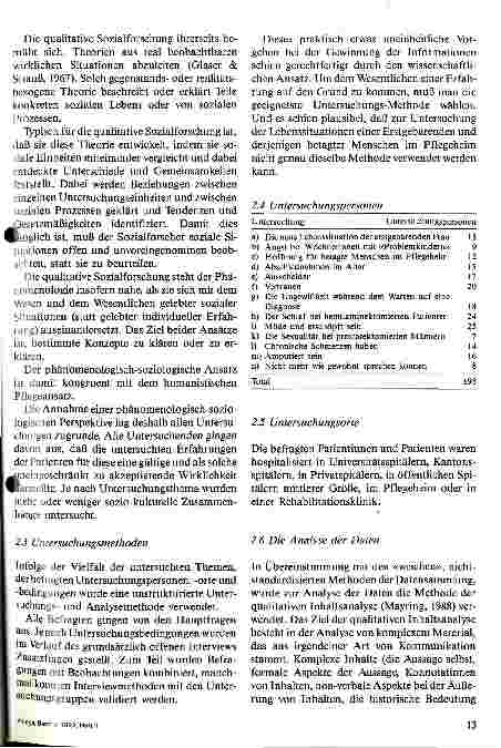 Vorschauseite 3: Zur Bedeutung von Leiden Patienten und Patientinnen beschreiben ihr Erleben