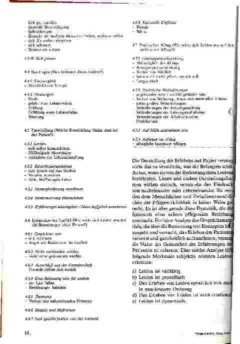 Vorschauseite 6: Zur Bedeutung von Leiden Patienten und Patientinnen beschreiben ihr Erleben