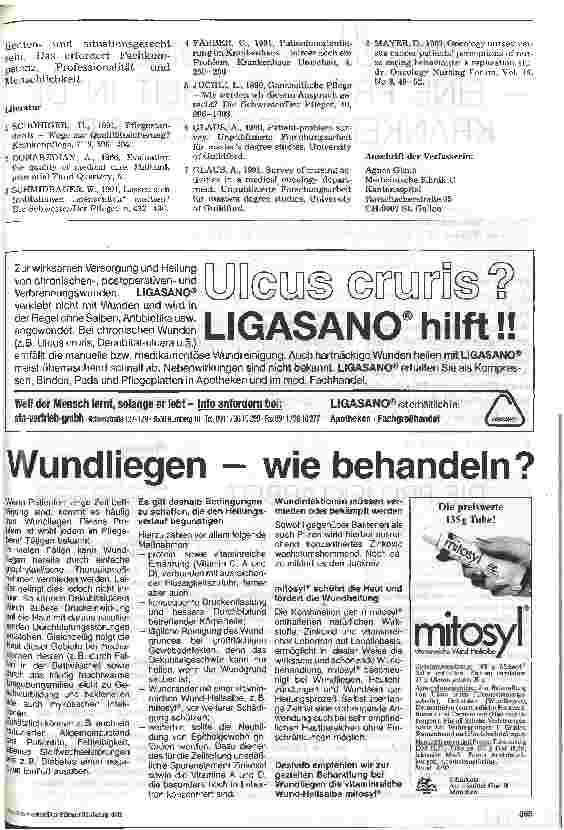 Vorschauseite 5: Pflegequalität und Menschlichkeit - ein Widerspruch?