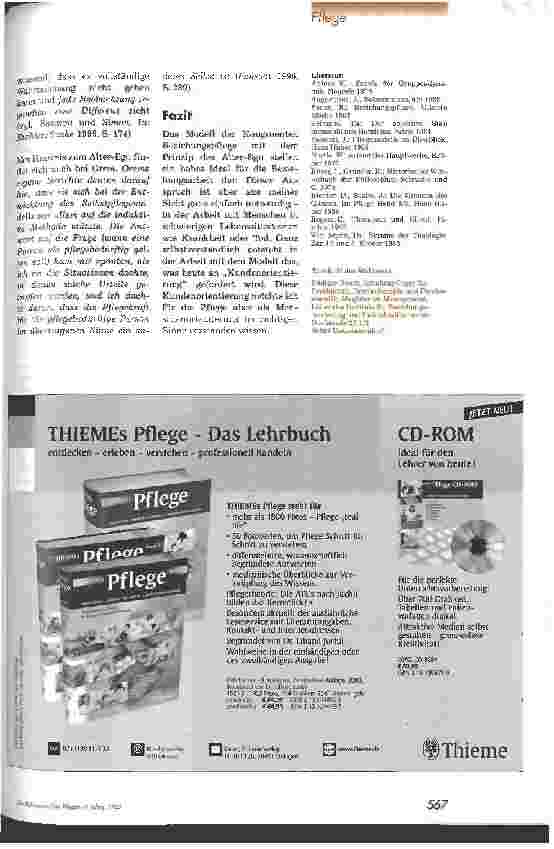 Vorschauseite 4: Pflegebeziehungen professionell gestalten 2. Teil: Phasen der Kongruenten Beziehungspflege und das Alter-Ego-Prinzip