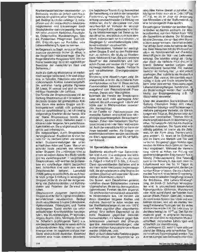 Vorschauseite 2: Grundlagen der Mikrobiologie 6. Folge
