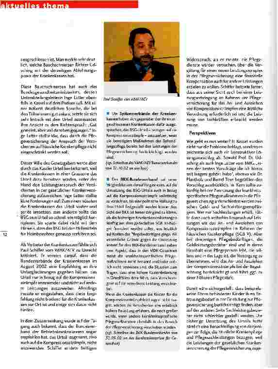 Vorschauseite 3: Kompressionsstrümpfe-Tagung - Konsens in Kassel