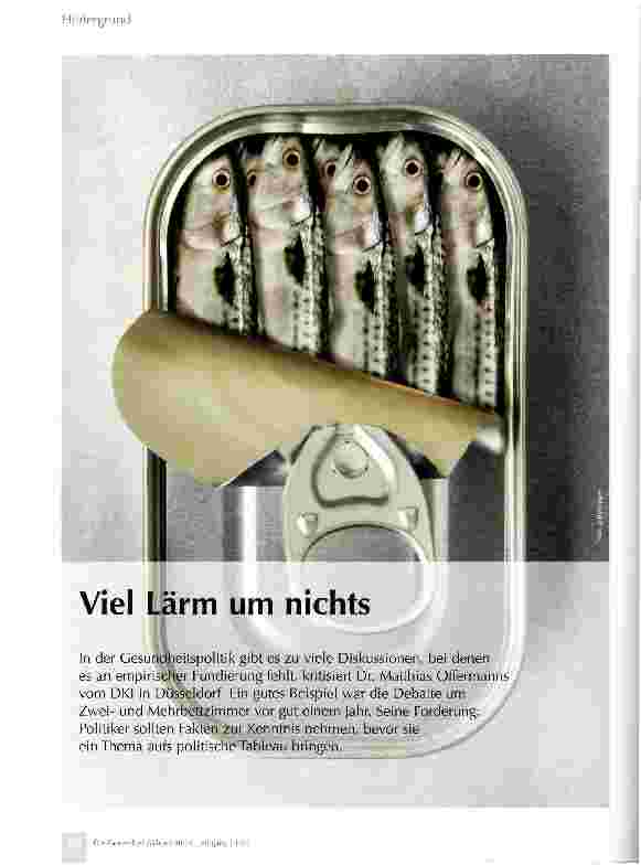 Vorschauseite 1: Viel Lärm um nichts