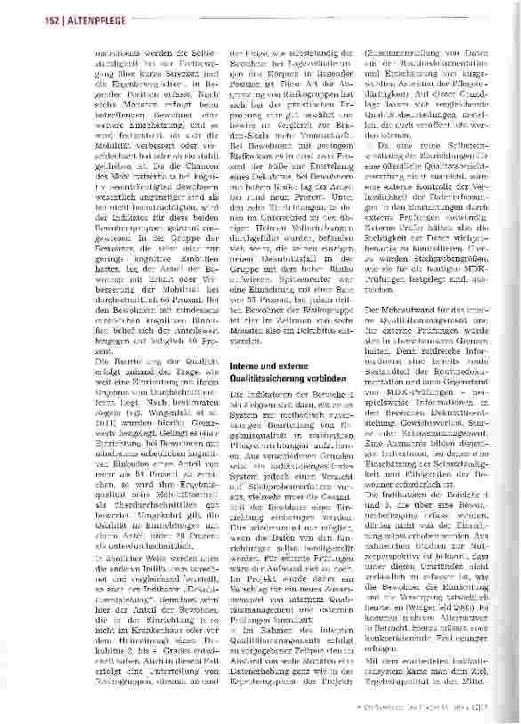 Vorschauseite 3: Messen, was Pflege bewirkt