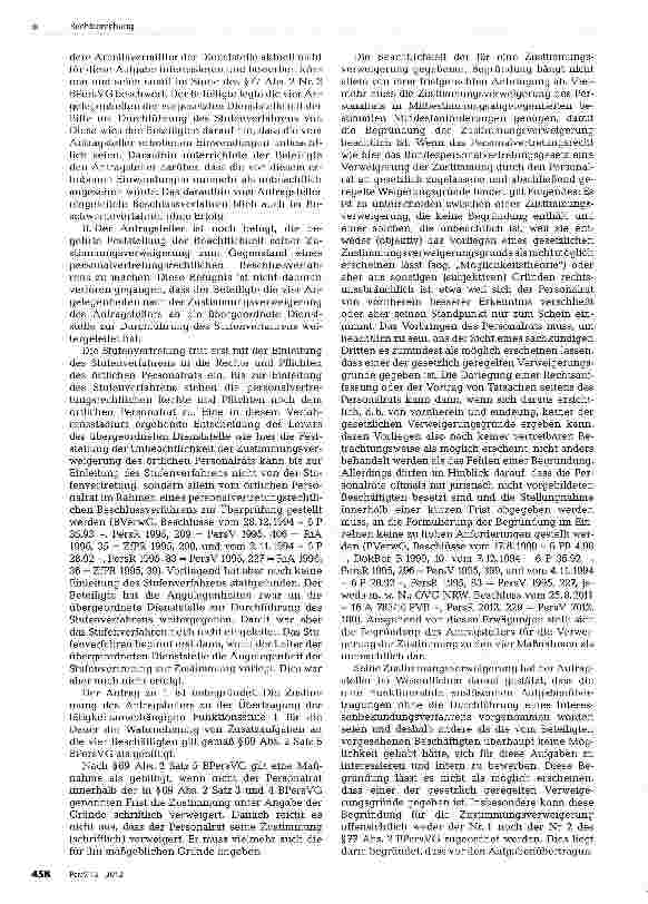 Vorschauseite 2: Mitbestimmung bei der Übertragung von Aufgaben