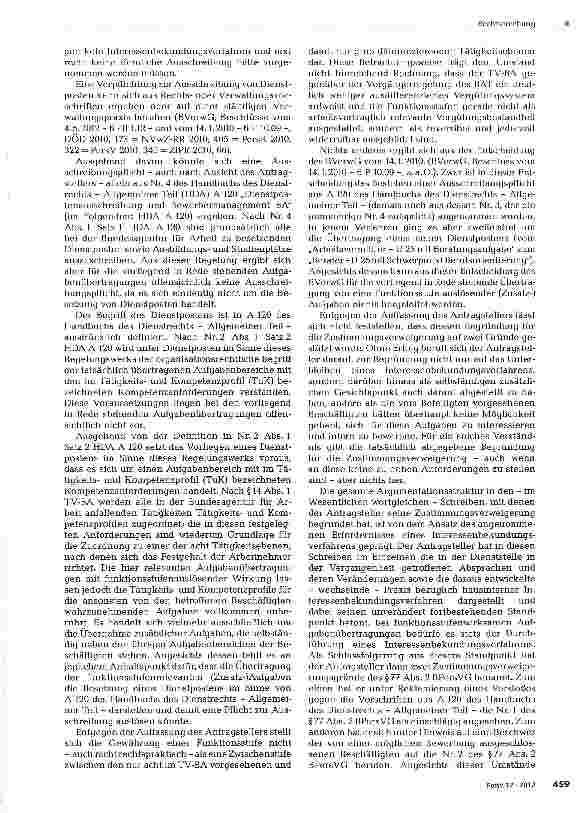 Vorschauseite 3: Mitbestimmung bei der Übertragung von Aufgaben