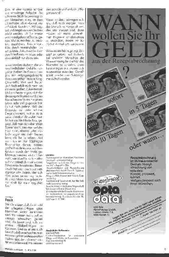Vorschauseite 5: Versorgungsmöglichkeiten einer Caritas-Sozialstation