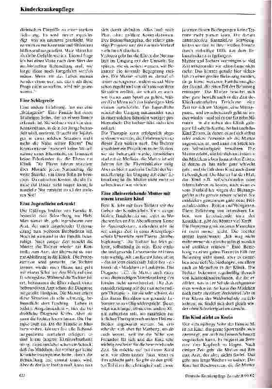 Vorschauseite 3: Krebs - eine Krankheit, die das Leben in der Familie ändert