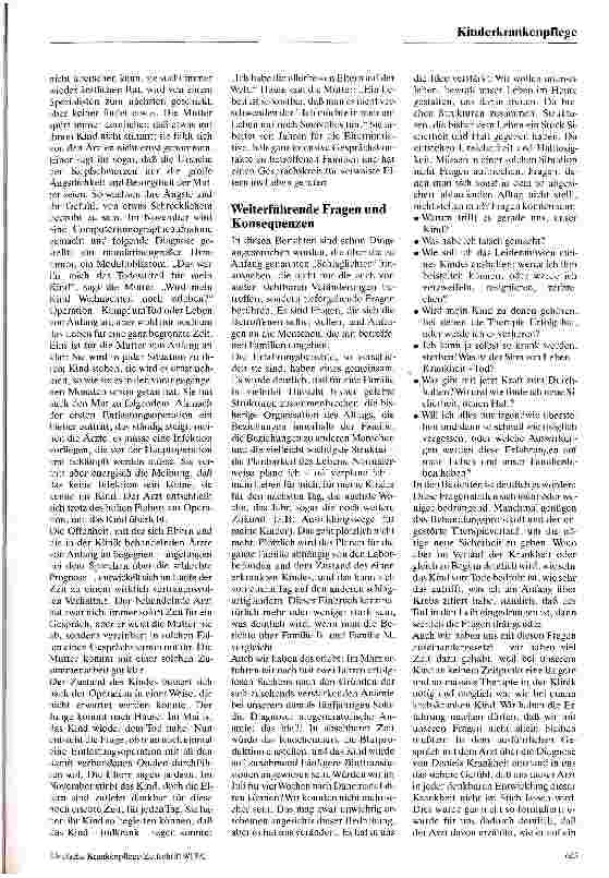 Vorschauseite 4: Krebs - eine Krankheit, die das Leben in der Familie ändert