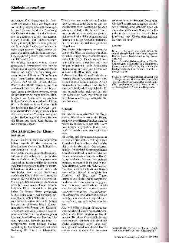 Vorschauseite 5: Krebs - eine Krankheit, die das Leben in der Familie ändert