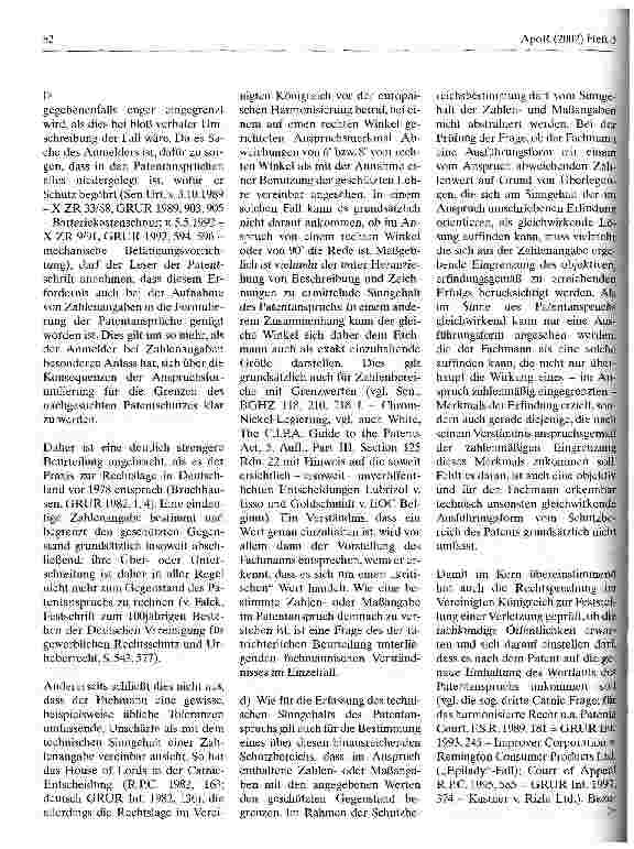 Vorschauseite 6: Ergänzendes Schutzzertifikat für Arzneimittel und Patentschutz Custodiol II