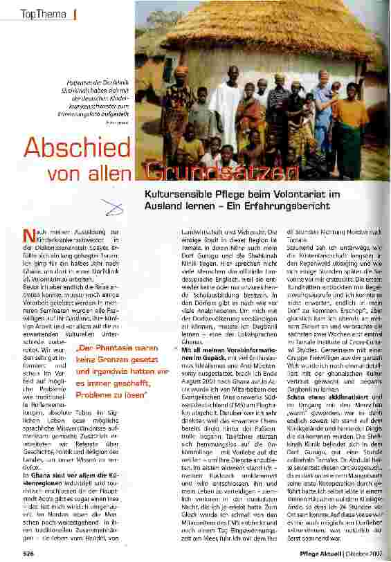 Vorschauseite 1: Abschied von allen Grundsätzen
