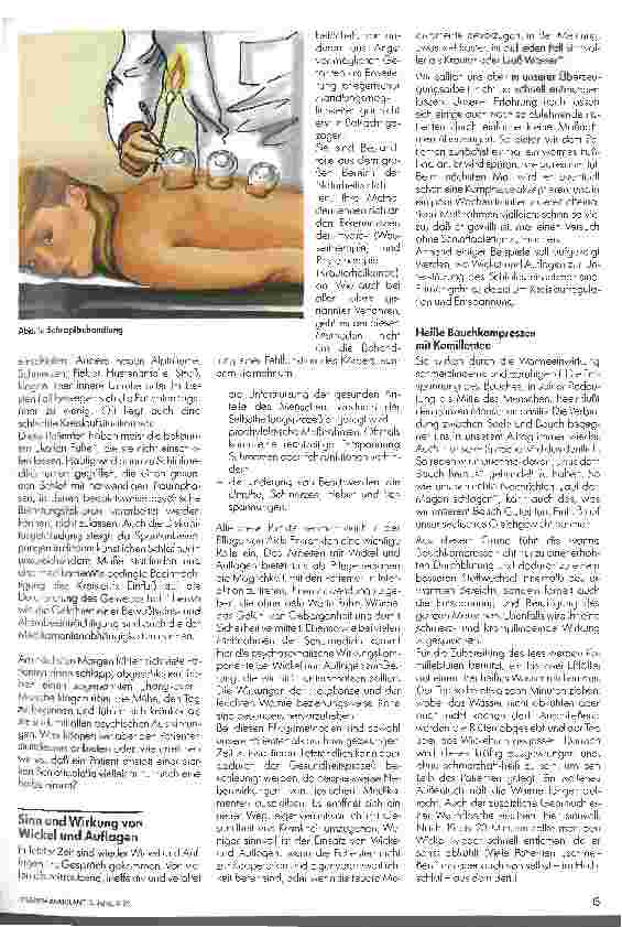 Vorschauseite 3: Alternative Pflegemöglichkeiten bei AIDS