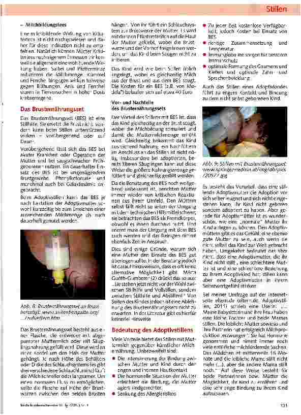 Vorschauseite 3: Adoptivstillen