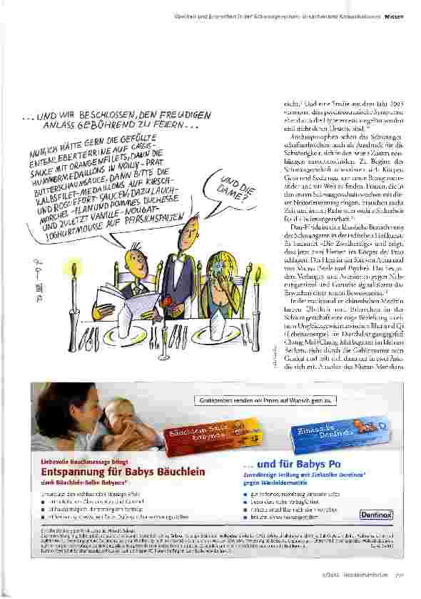 Vorschauseite 2: Emesis - eine üble Geschichte