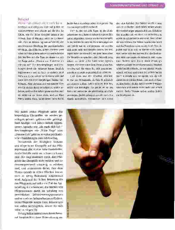 Vorschauseite 2: Resilienzförderung in der psychiatrischen Pflege
