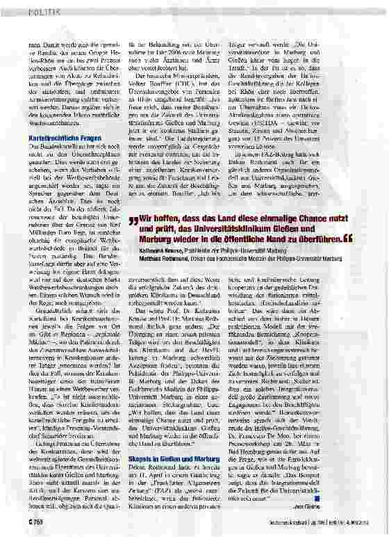 Vorschauseite 2: Die Nr. 1 schluckt die Nr. 2