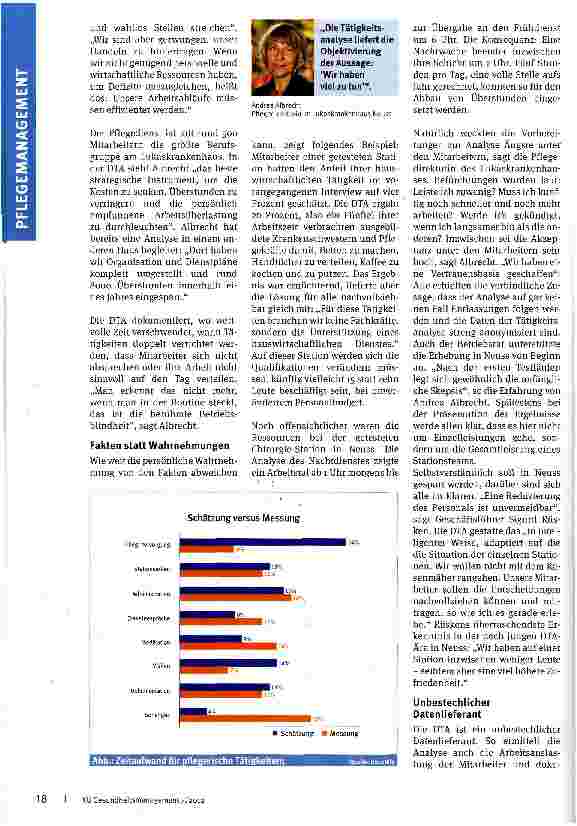 Vorschauseite 2: Wir haben viel zu tun