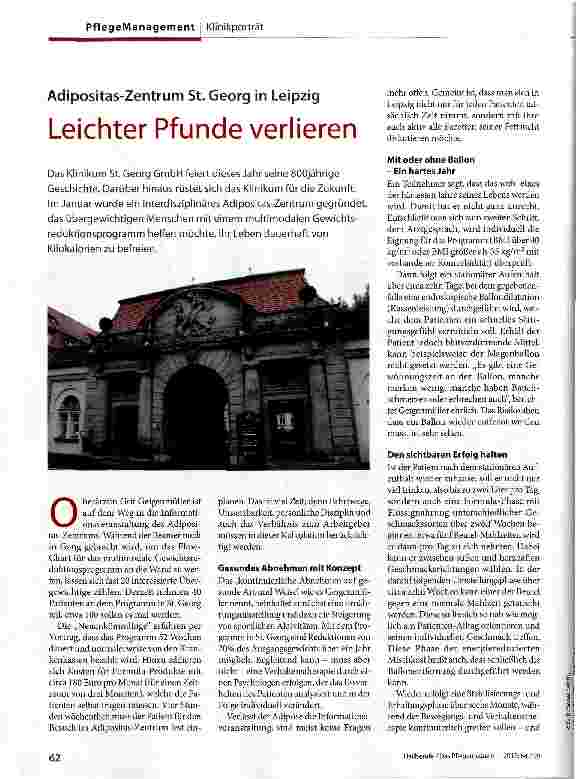 Vorschauseite 1: Leichter Pfunde verlieren