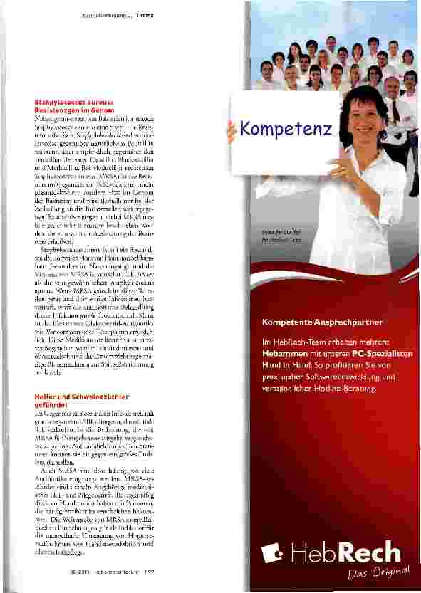 Vorschauseite 6: Von Risiken und Resistenzen