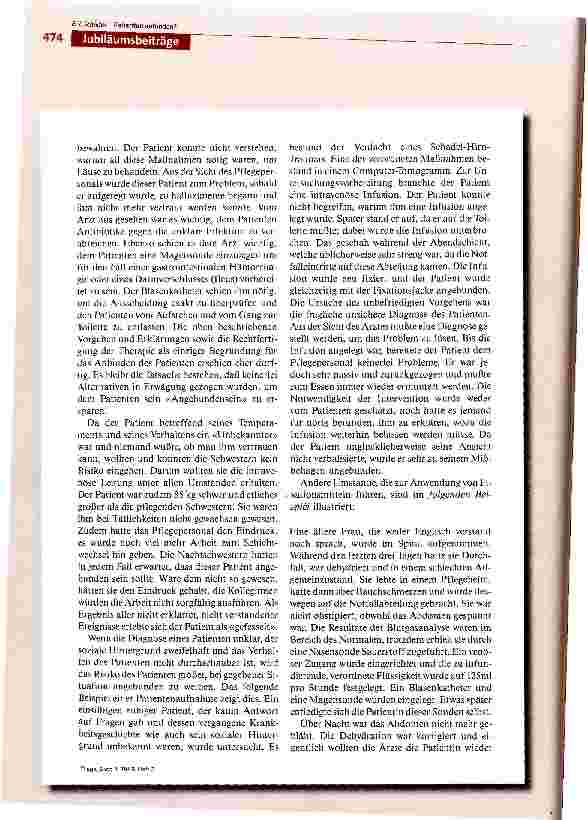 Vorschauseite 6: Patienten anbinden? Eine Untersuchung über die Anwendung von Fixationsmitteln in der Pflege