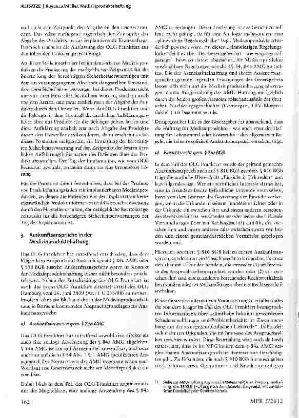 Vorschauseite 5: Medizinproduktehaftung