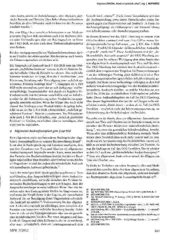 Vorschauseite 6: Medizinproduktehaftung