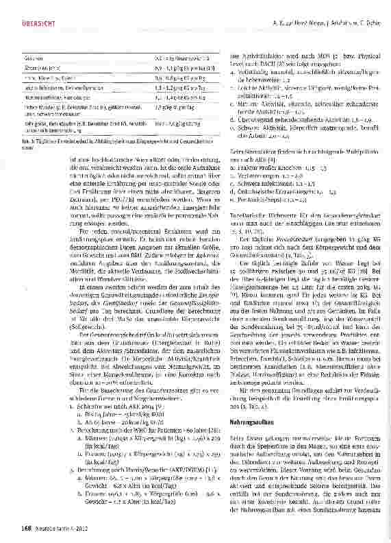 Vorschauseite 4: Praxisnahe Entscheidungshilfen zur Einleitung einer Ernährungstherapie in der Neurogeriatrie