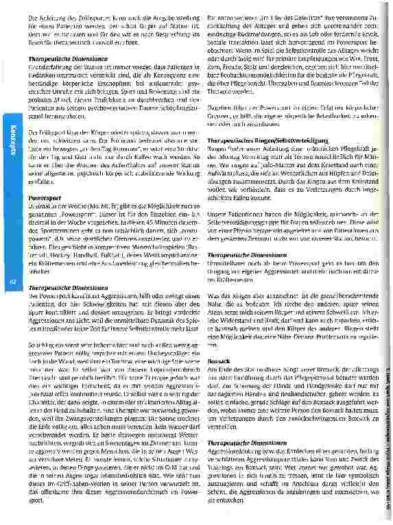 Vorschauseite 3: Sport und Psychotherapie