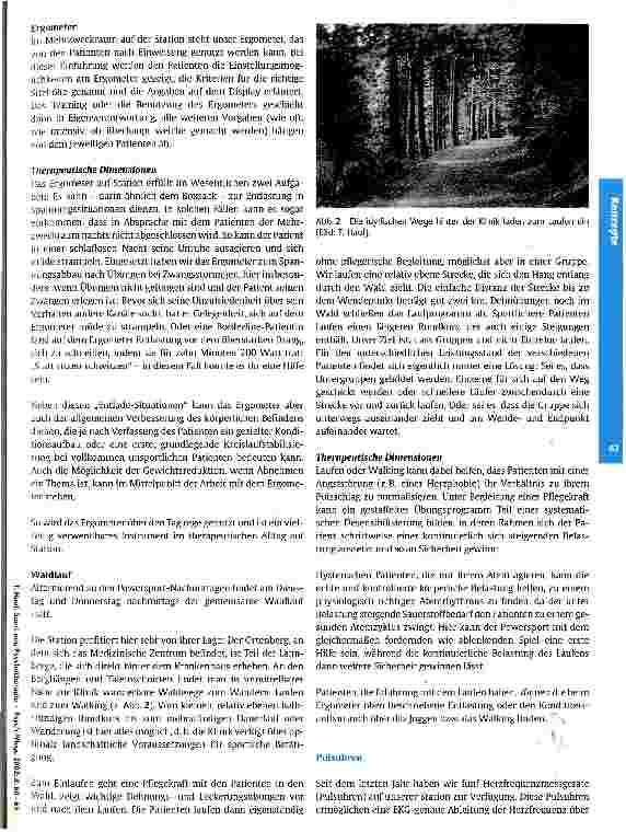 Vorschauseite 4: Sport und Psychotherapie