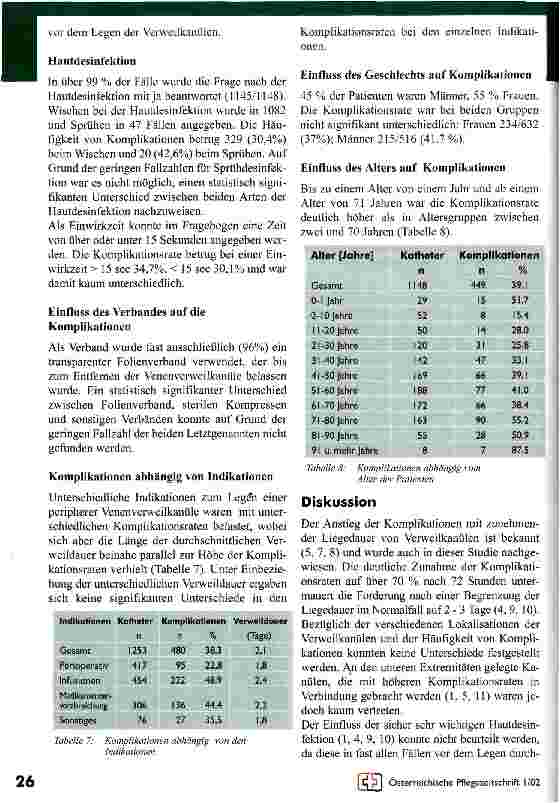 Vorschauseite 5: Periphere Venen-Verweilkanülen