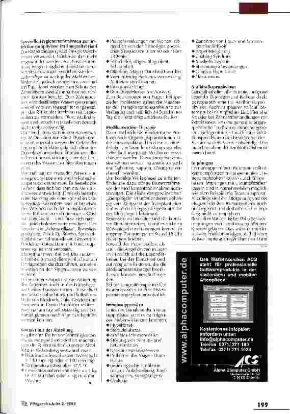 Vorschauseite 3: Ziel ist ein unabhängiges Leben