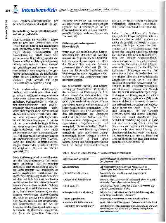 Vorschauseite 4: Der neurologisch schwerstgeschädigte Patient im Spannungsfeld zwischen Biound Beziehungsmedizin