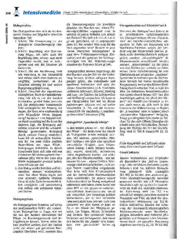 Vorschauseite 6: Der neurologisch schwerstgeschädigte Patient im Spannungsfeld zwischen Biound Beziehungsmedizin